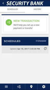 Security Bank AR screenshot 3