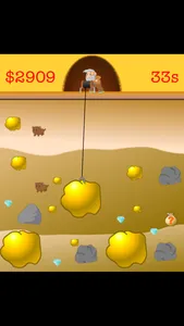 Gold Miner (Game For Watch) screenshot 0
