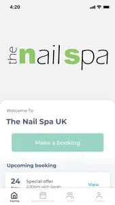 The Nail Spa UK screenshot 0