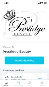 Prestidge Beauty screenshot 0