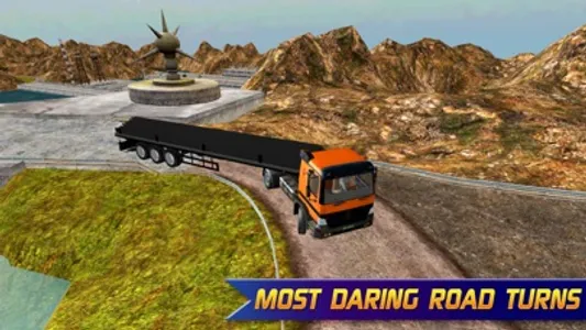 Diesel Trucker: Truck Driving Simulator screenshot 0