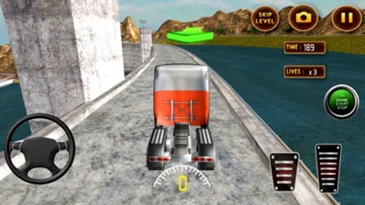 Diesel Trucker: Truck Driving Simulator screenshot 1