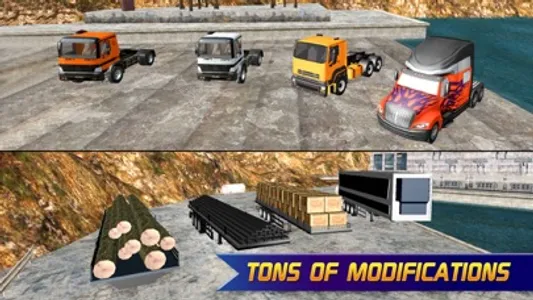 Diesel Trucker: Truck Driving Simulator screenshot 2