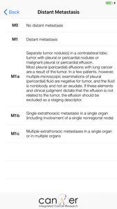 Lung Cancer TNM Staging Tool screenshot 4