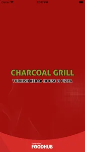 Charcoal Grill And Pizza screenshot 0