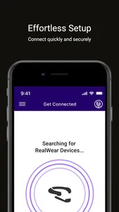 RealWear One screenshot 2