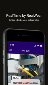 RealWear One screenshot 4