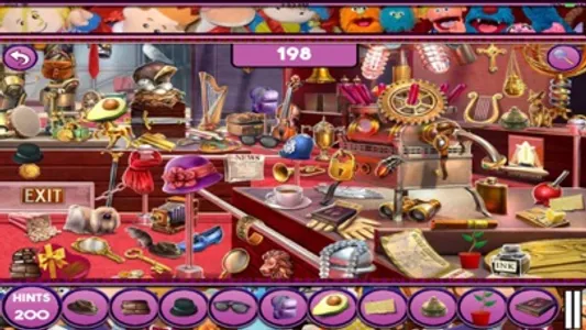 Hidden Objects:Puppet Mystery screenshot 1