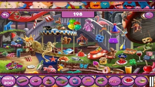 Hidden Objects:Puppet Mystery screenshot 2