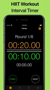 Workout Timer - HIIT Tabata screenshot 0