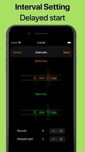 Workout Timer - HIIT Tabata screenshot 1