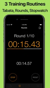 Workout Timer - HIIT Tabata screenshot 2