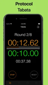 Workout Timer - HIIT Tabata screenshot 3