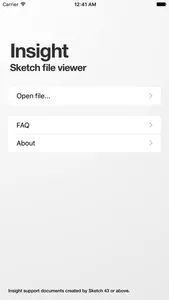 Insight - Sketch file viewer screenshot 0