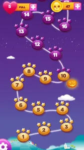 Bubble Shooter: Dark Halloween screenshot 2