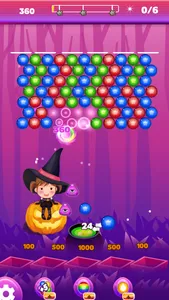 Bubble Shooter: Dark Halloween screenshot 3