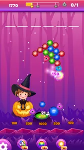 Bubble Shooter: Dark Halloween screenshot 4