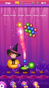 Bubble Shooter: Dark Halloween screenshot 7