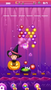 Bubble Shooter: Dark Halloween screenshot 8