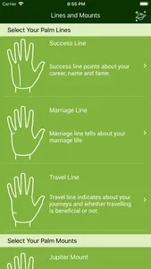 PALM READER The Fortune Teller screenshot 1