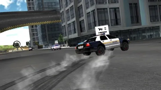 City Traffic Police Car Driving screenshot 0