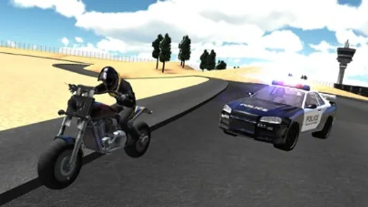 City Traffic Police Car Driving screenshot 3