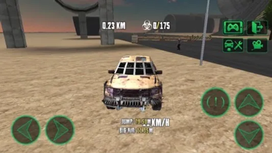 Zombie Killer Truck Driving 3D: Crush & Kill screenshot 0