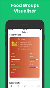 Foodzilla! Nutrition Assistant screenshot 4