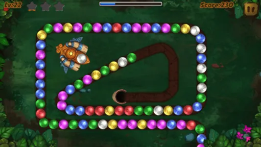 Jungle Marble Shooter screenshot 1