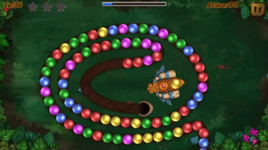 Jungle Marble Shooter screenshot 3