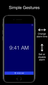 WakeUp Alarm, Guaranteed (Simple SleepCycle Alarm) screenshot 0