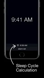 WakeUp Alarm, Guaranteed (Simple SleepCycle Alarm) screenshot 1