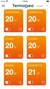 Termostato TermoGea screenshot 0