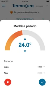 Termostato TermoGea screenshot 3