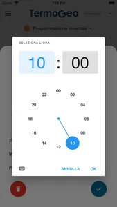 Termostato TermoGea screenshot 4