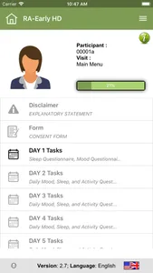 CogLab Mobile screenshot 1