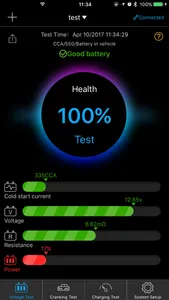 Battery Analyzer 200 screenshot 1