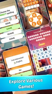 Word Shop - Fun Spelling Games screenshot 5