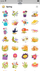 Spring Is Here Stickers screenshot 0