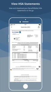 BenefitWallet+ screenshot 1