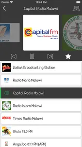 Malawi Radio Stations - AM FM screenshot 1