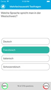 Die Schweiz Quiz screenshot 1