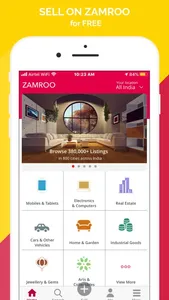 ZAMROO - The Selling App screenshot 0