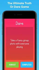 Truth Or Dare : Party Game screenshot 0