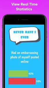 Never Have I Ever : Party Game screenshot 1