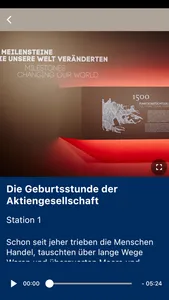 Schweizer Finanzmuseum screenshot 2