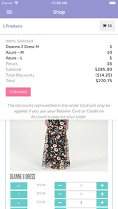 LuLaRoe BUILD screenshot 5