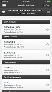 Boulevard FCU screenshot 3