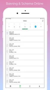 Bokning & Schema Online screenshot 0