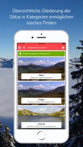 Alltagssätze Sursilvan screenshot 6